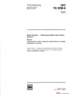 ISO/TR 9790-6:1989 PDF