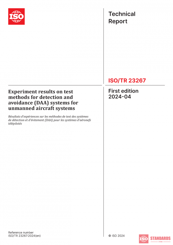 ISO/TR 23267:2024 PDF