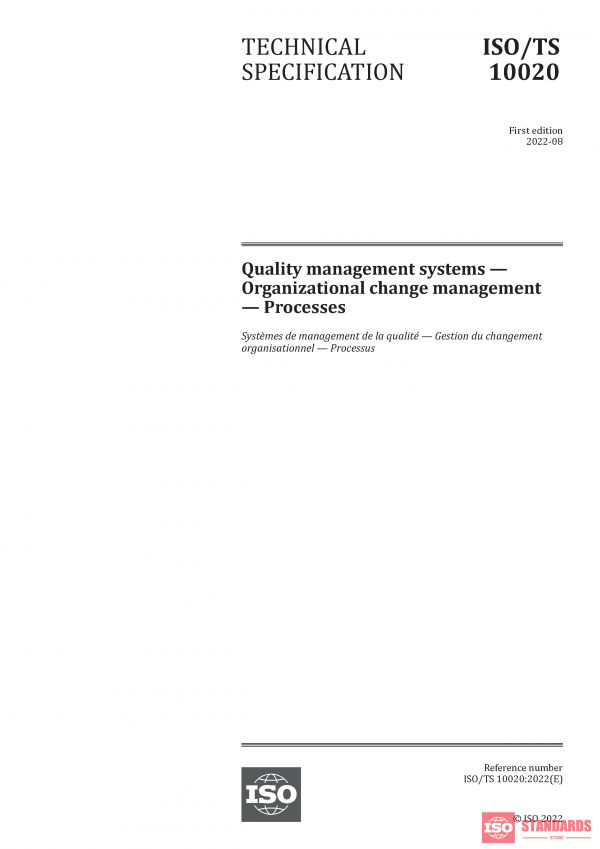 ISO/TS 10020:2022 PDF