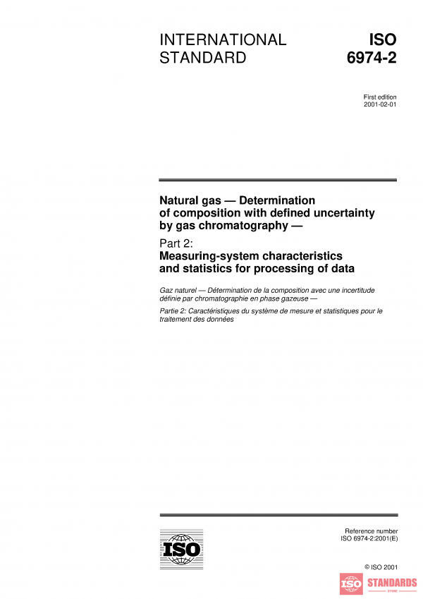 ISO 6974-2:2001 PDF