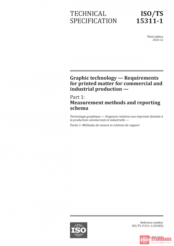 ISO/TS 15311-1:2020 PDF