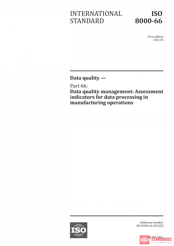 ISO 8000-66:2021 PDF