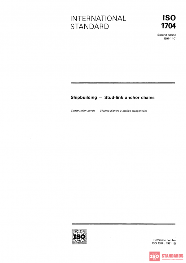 ISO 1704:1991 PDF