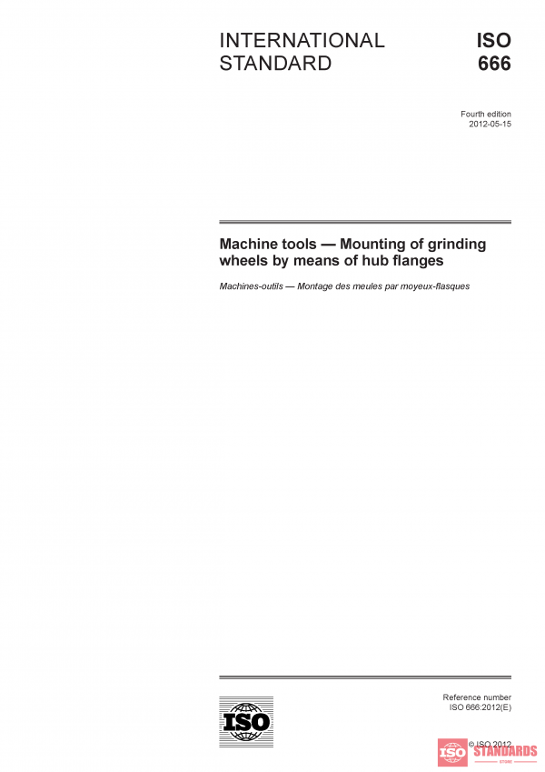 ISO 666:2012 PDF
