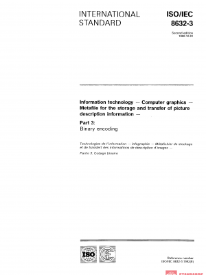 ISO/IEC 8632-3:1992 PDF