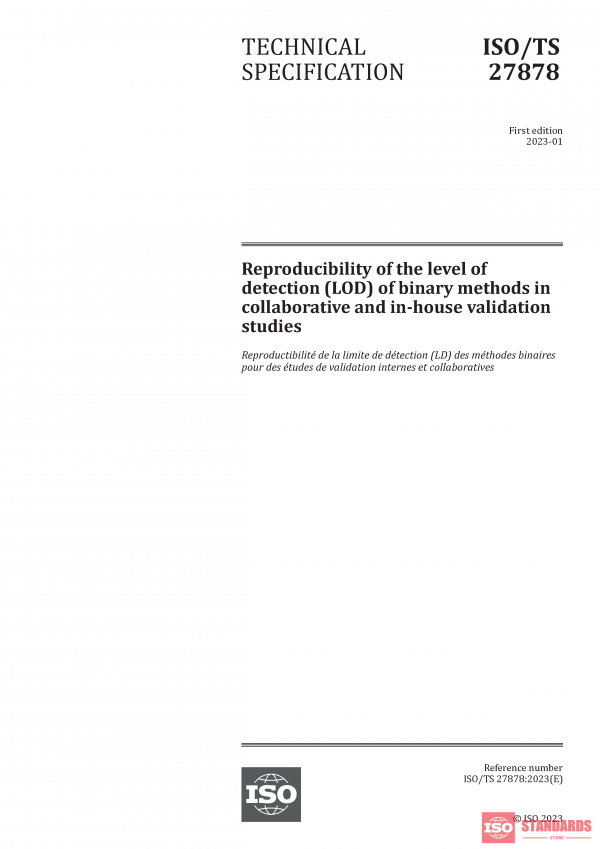 ISO/TS 27878:2023 PDF