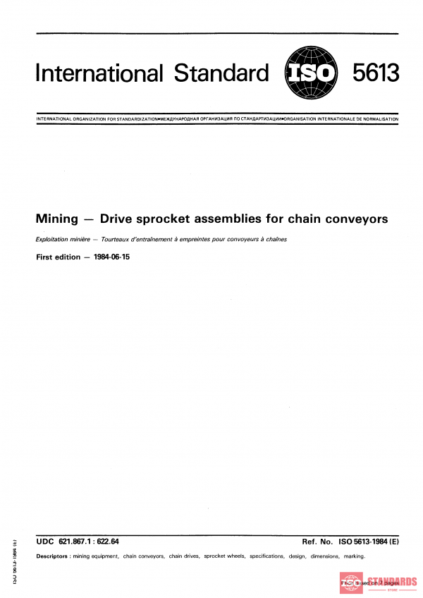 ISO 5613:1984 PDF