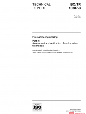 ISO/TR 13387-3:1999 PDF