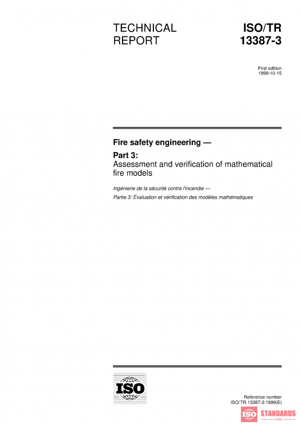 ISO/TR 13387-3:1999 PDF