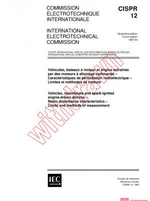 CISPR 12:1997 PDF