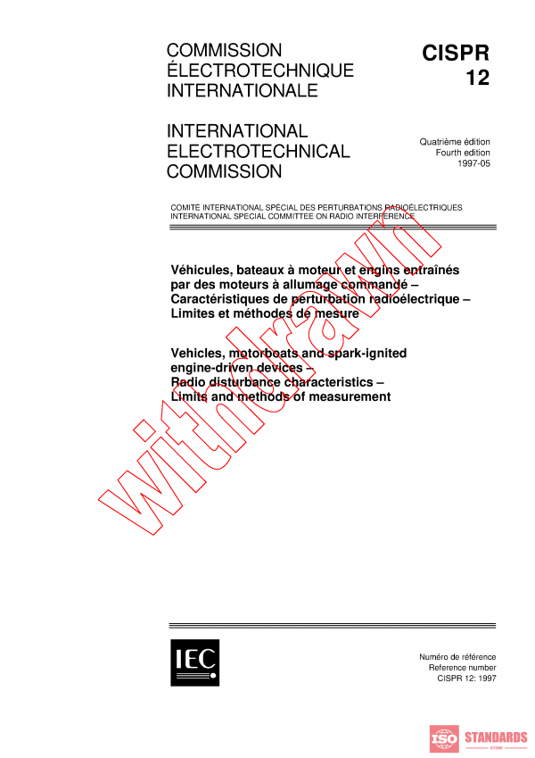 CISPR 12:1997 PDF