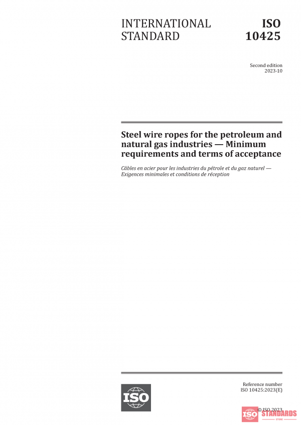 ISO 10425:2023 PDF