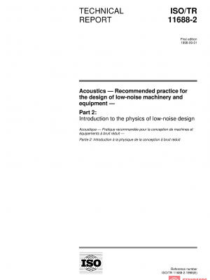 ISO/TR 11688-2:1998 PDF