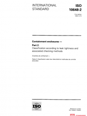 ISO 10648-2:1994 PDF