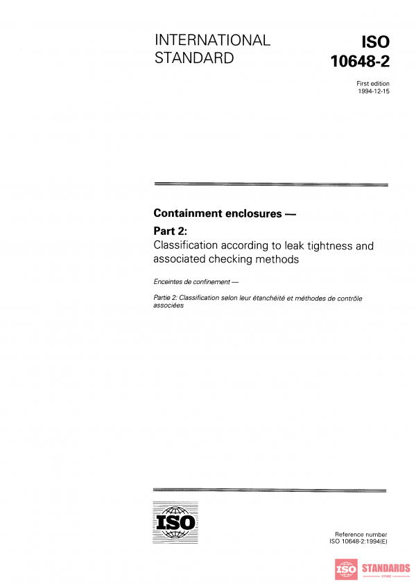 ISO 10648-2:1994 PDF