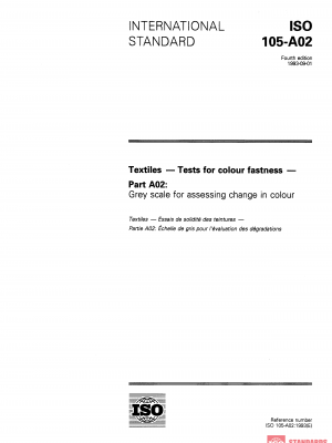 ISO 105-A02:1993 PDF