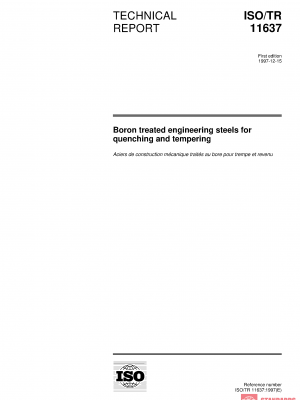 ISO/TR 11637:1997 PDF
