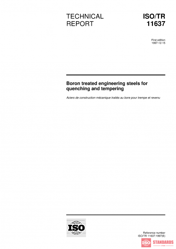 ISO/TR 11637:1997 PDF