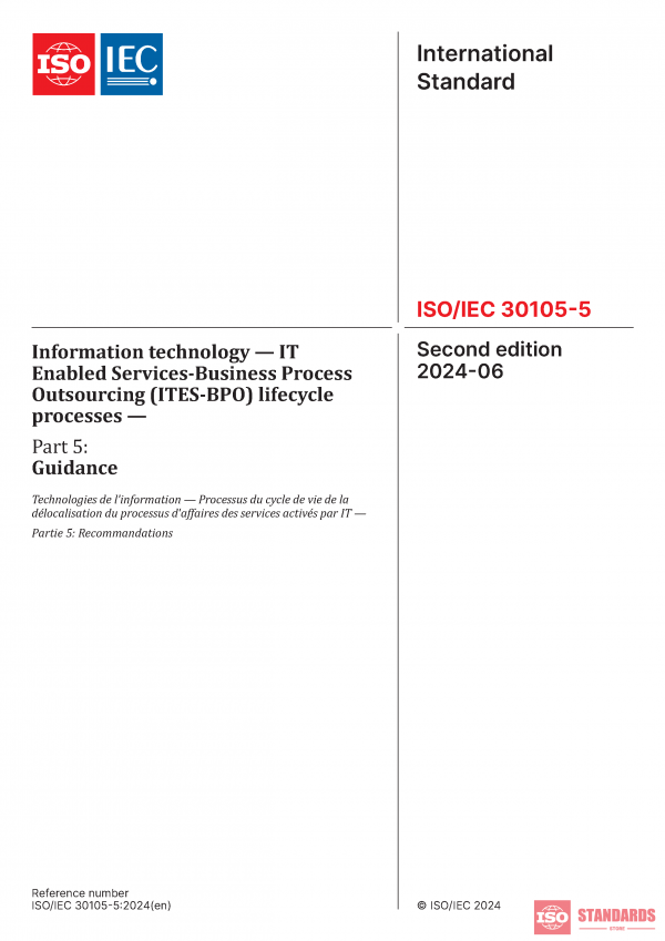 ISO/IEC 30105-5:2024 PDF