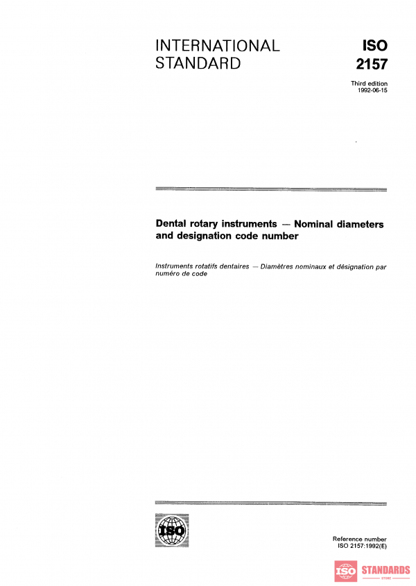 ISO 2157:1992 PDF