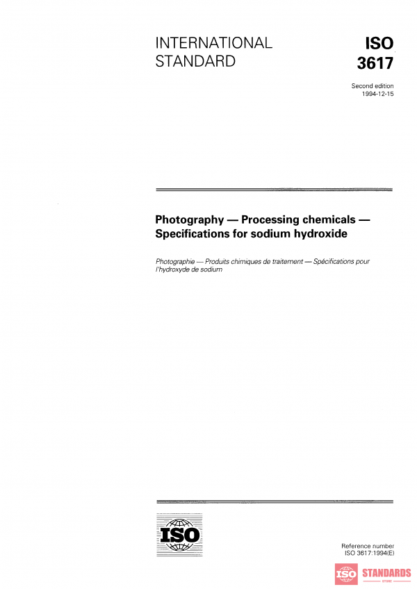 ISO 3617:1994 PDF