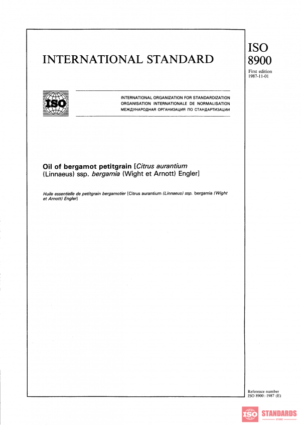 ISO 8900:1987 PDF