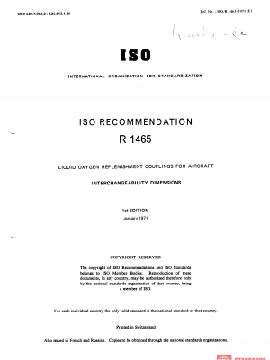 ISO/R 1465:1971 PDF