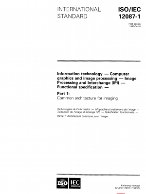 ISO/IEC 12087-1:1995 PDF