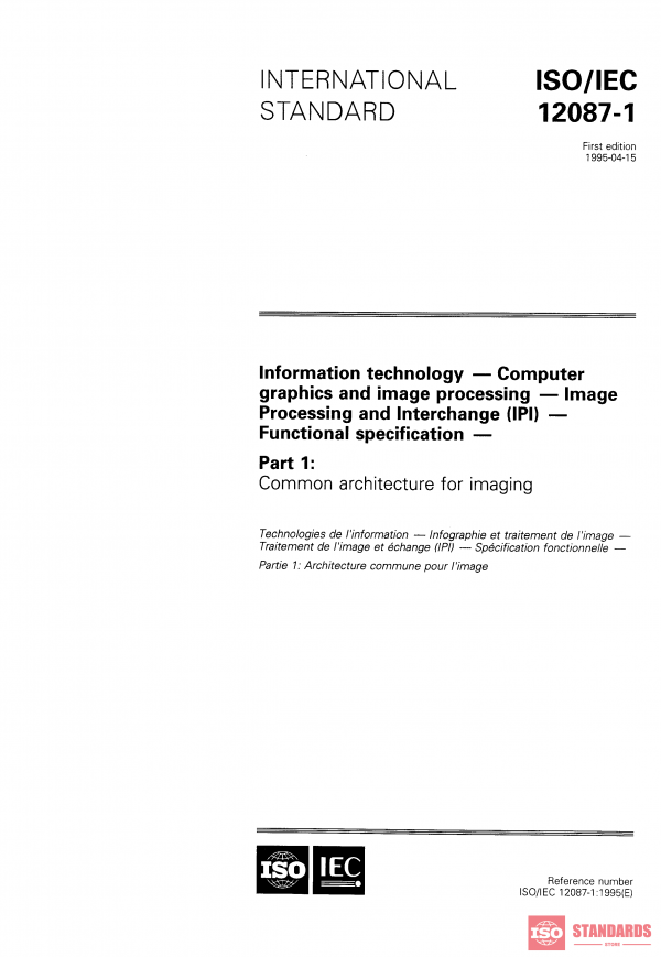 ISO/IEC 12087-1:1995 PDF
