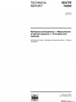ISO/TR 14294:2011 PDF