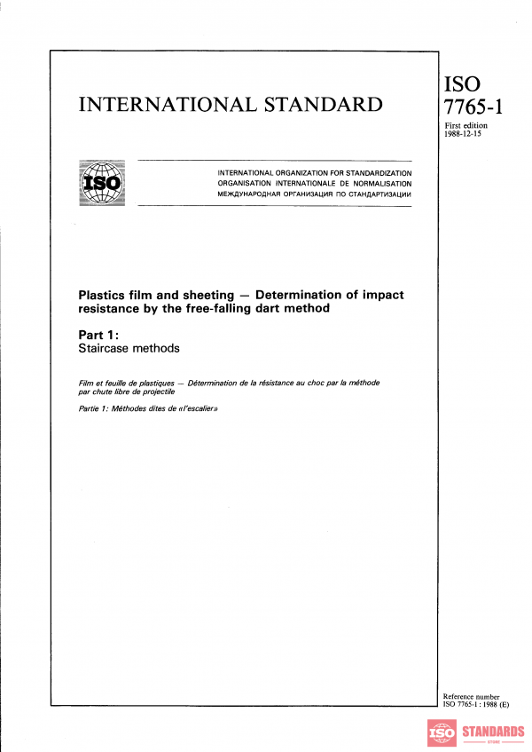 ISO 7765-1:1988 PDF