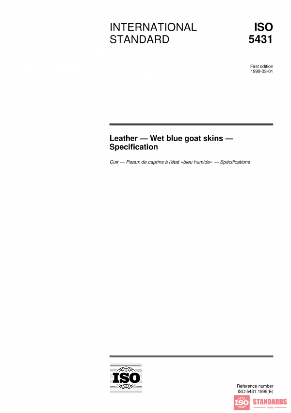 ISO 5431:1999 PDF