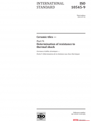 ISO 10545-9:2013 PDF