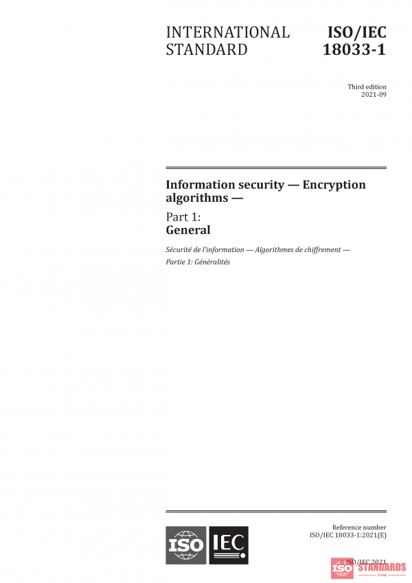 ISO/IEC 18033-1:2021 PDF