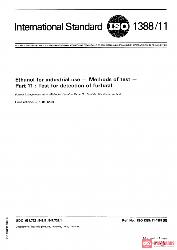 ISO 1388-11:1981 PDF