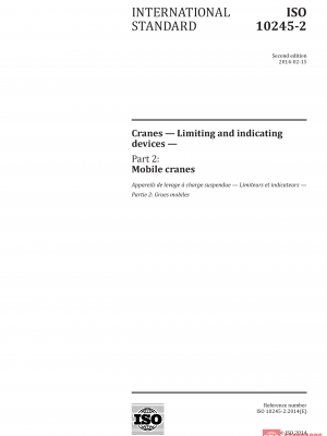 ISO 10245-2:2014 PDF