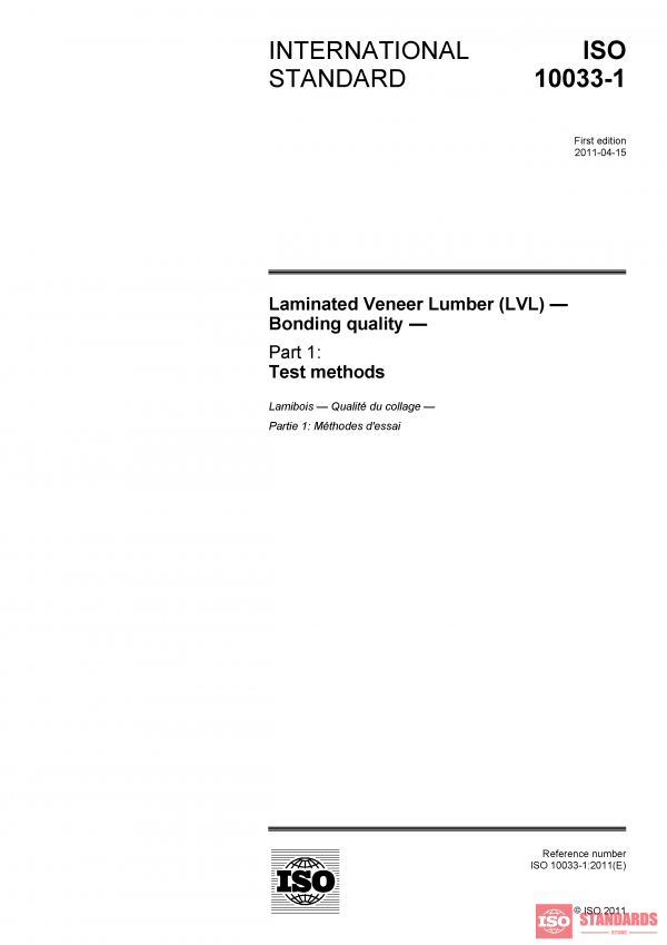 ISO 10033-1:2011 PDF