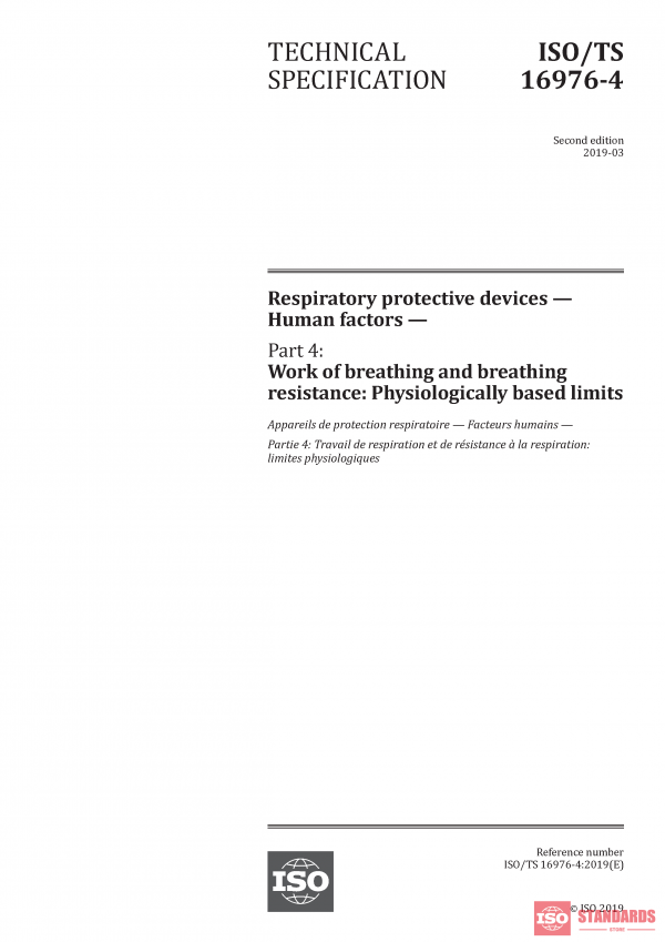ISO/TS 16976-4:2019 PDF