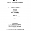 ISO/R 1206:1971 PDF