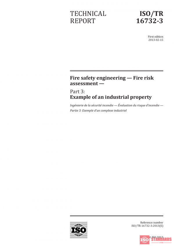 ISO/TR 16732-3:2013 PDF