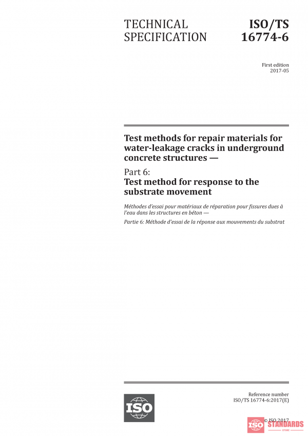 ISO/TS 16774-6:2017 PDF