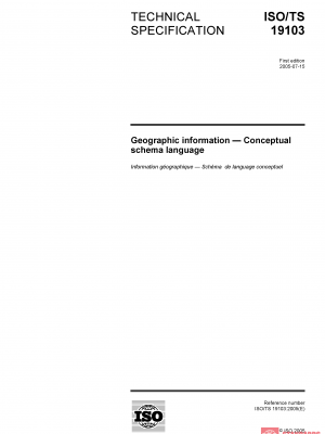 ISO/TS 19103:2005 PDF