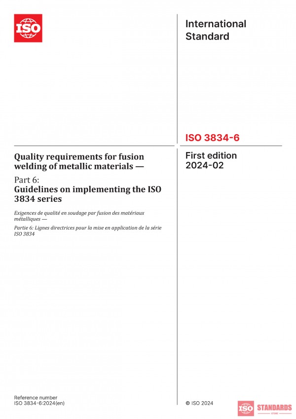 ISO 3834-6:2024 PDF