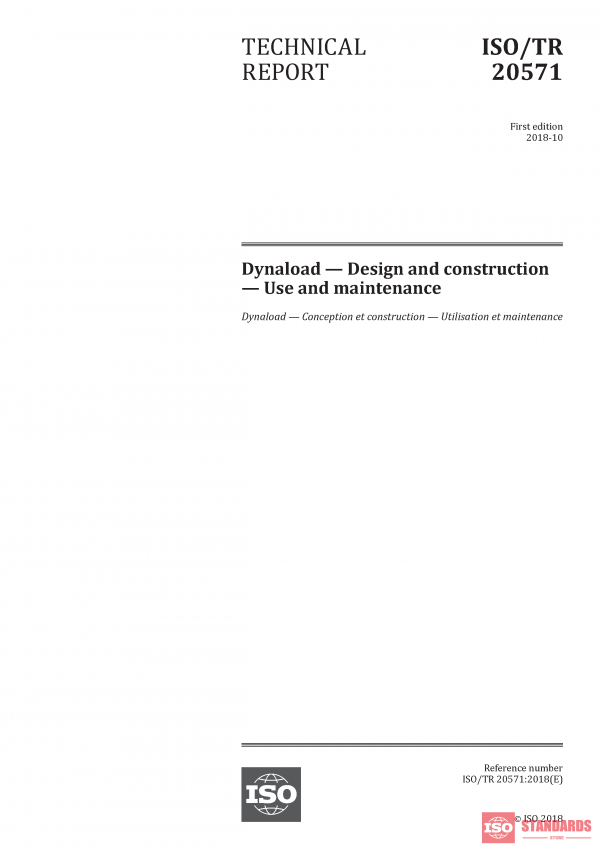 ISO/TR 20571:2018 PDF