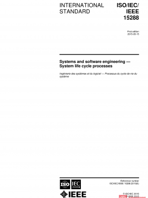 ISO/IEC/IEEE 15288:2015 PDF