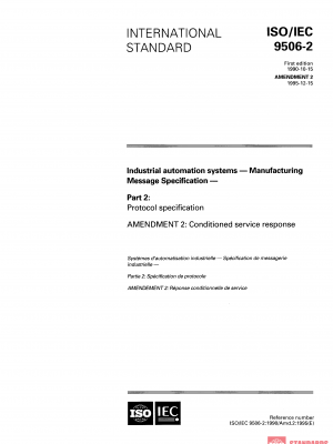 ISO/IEC 9506-2:1990/Amd 2:1995 PDF