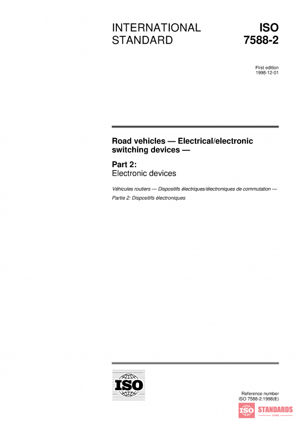 ISO 7588-2:1998 PDF