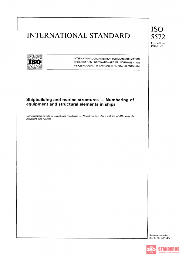 ISO 5572:1987 PDF
