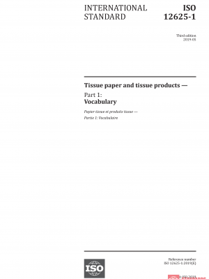 ISO 12625-1:2019 PDF