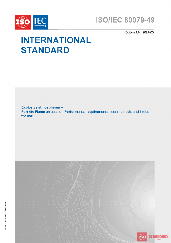 ISO/IEC 80079-49:2024 PDF